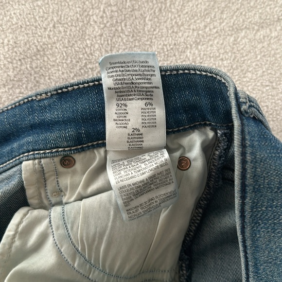 Mother Denim The Stunner Ankle Fray Jeans - Picture 5 of 5